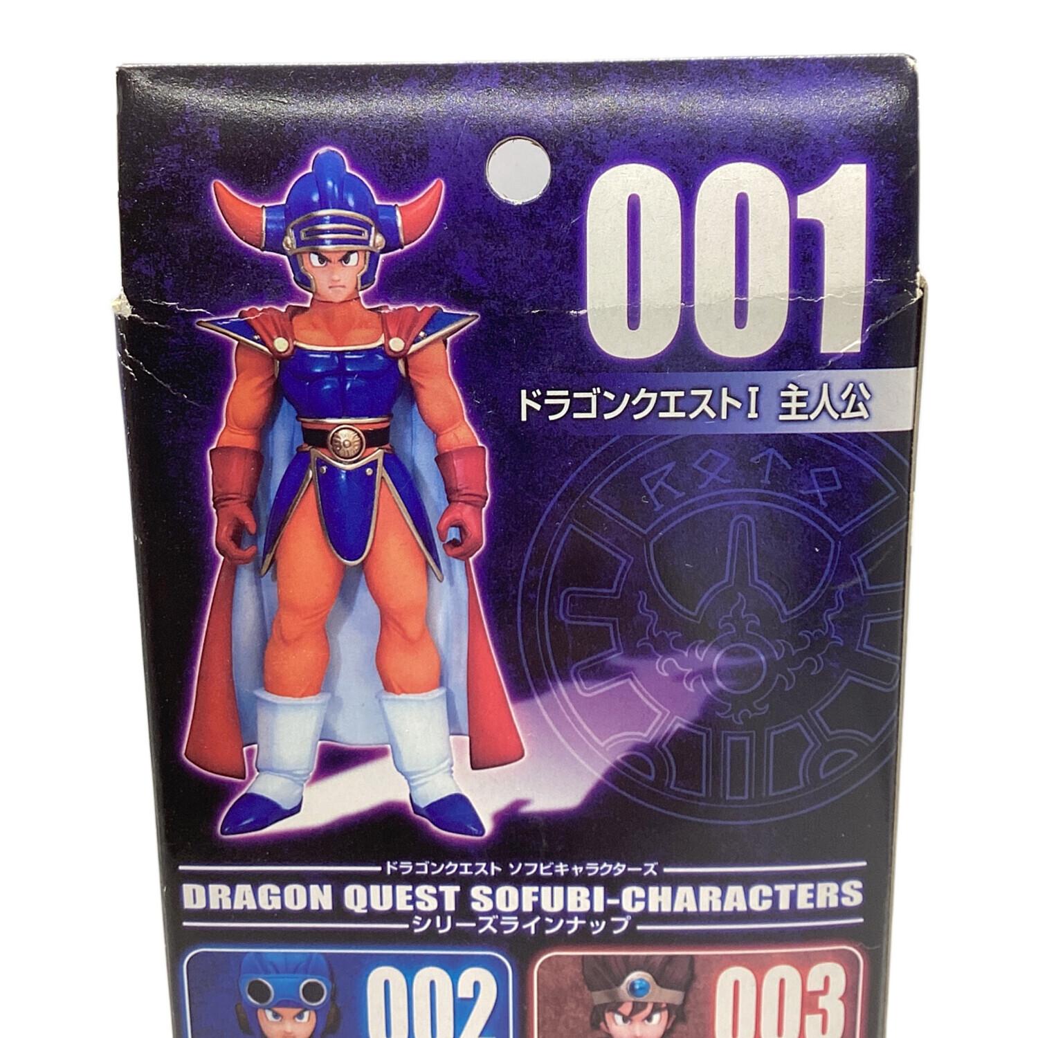 ドラゴンクエスト ソフビフィギュア ソフビキャラクターズ