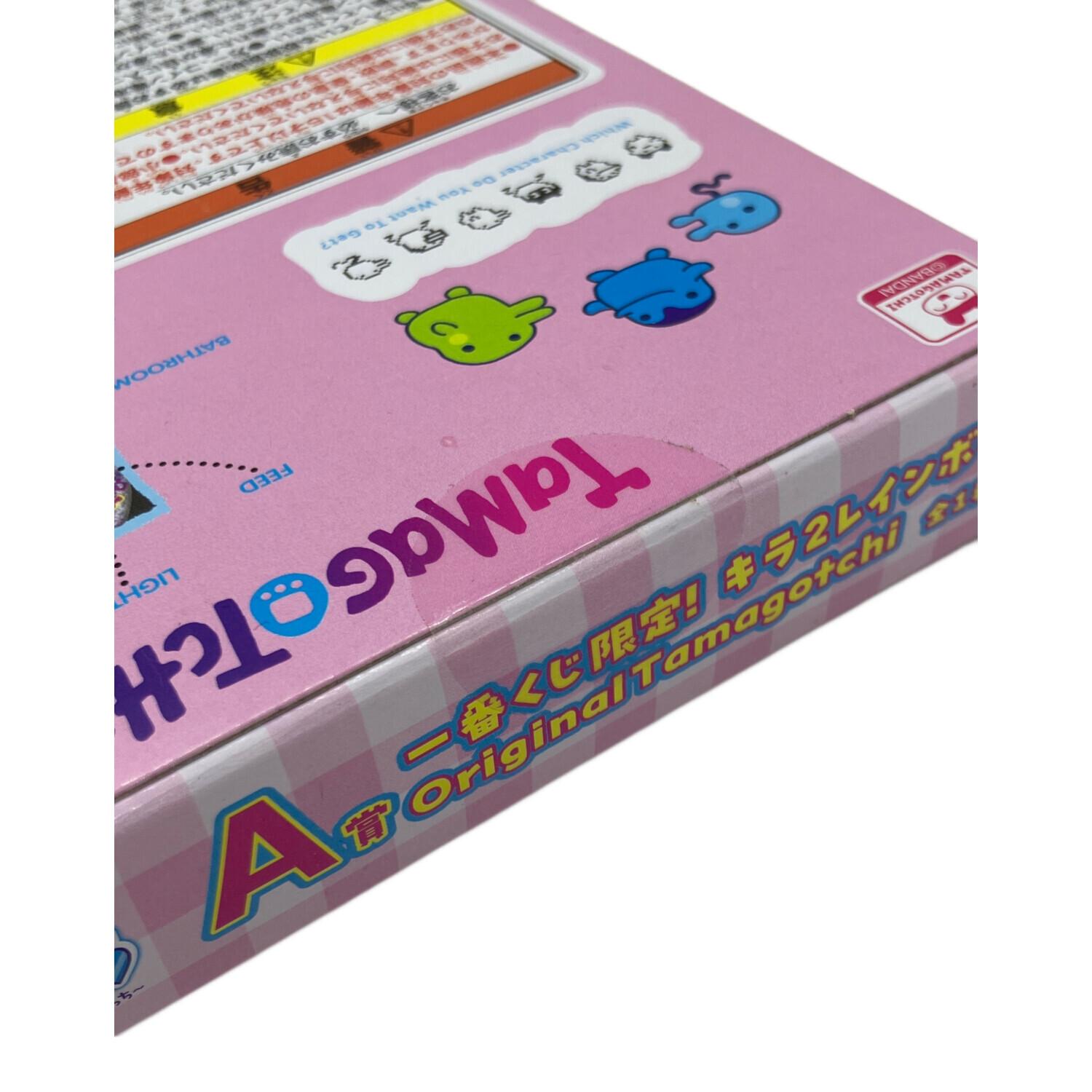 A賞 一番くじ限定！キラ2レインボー オリジナルたまごっち｜トレファク