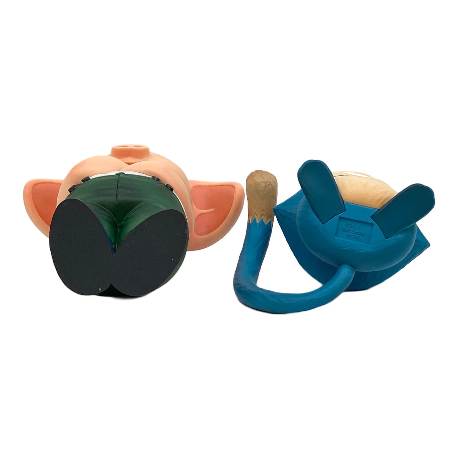 フィギュア ウーロン＆プーアル(2体セット) 「一番くじ ドラゴンボール