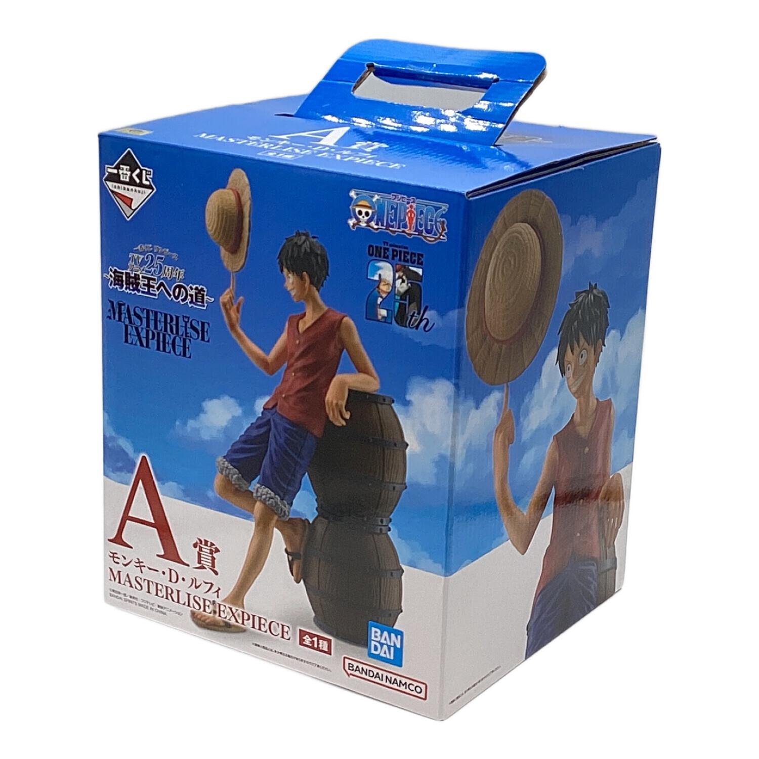 フィギュア モンキー・D・ルフィ 「一番くじ ワンピース TVアニメ25