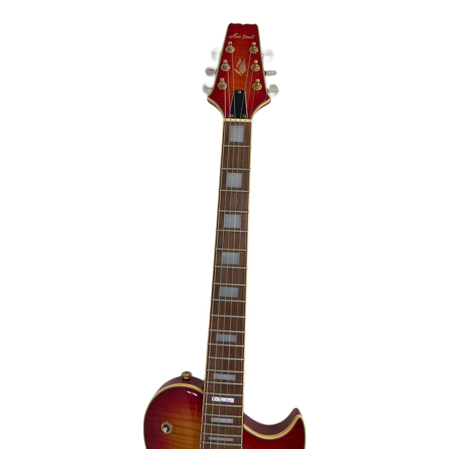 Aria Pro 2 (アリアプロ2) レスポールタイプ エレキギター PE-DLX