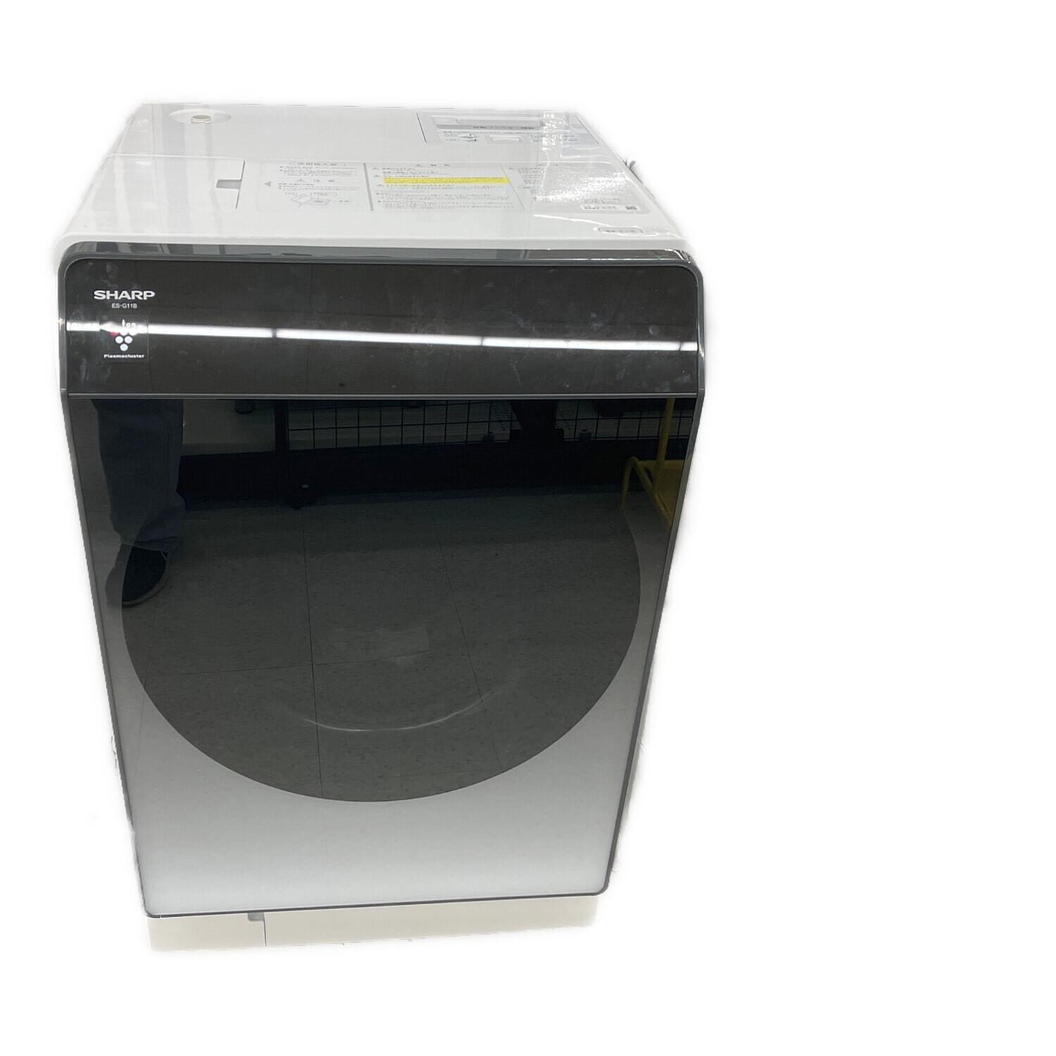 SHARP (シャープ) ドラム式洗濯乾燥機 ES-G11B-SL 2023年製
