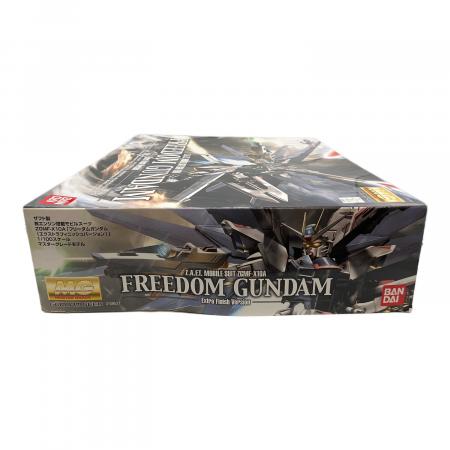 BANDAI (バンダイ) ② 1/100 MG ZGMF-X10A フリーダムガンダム