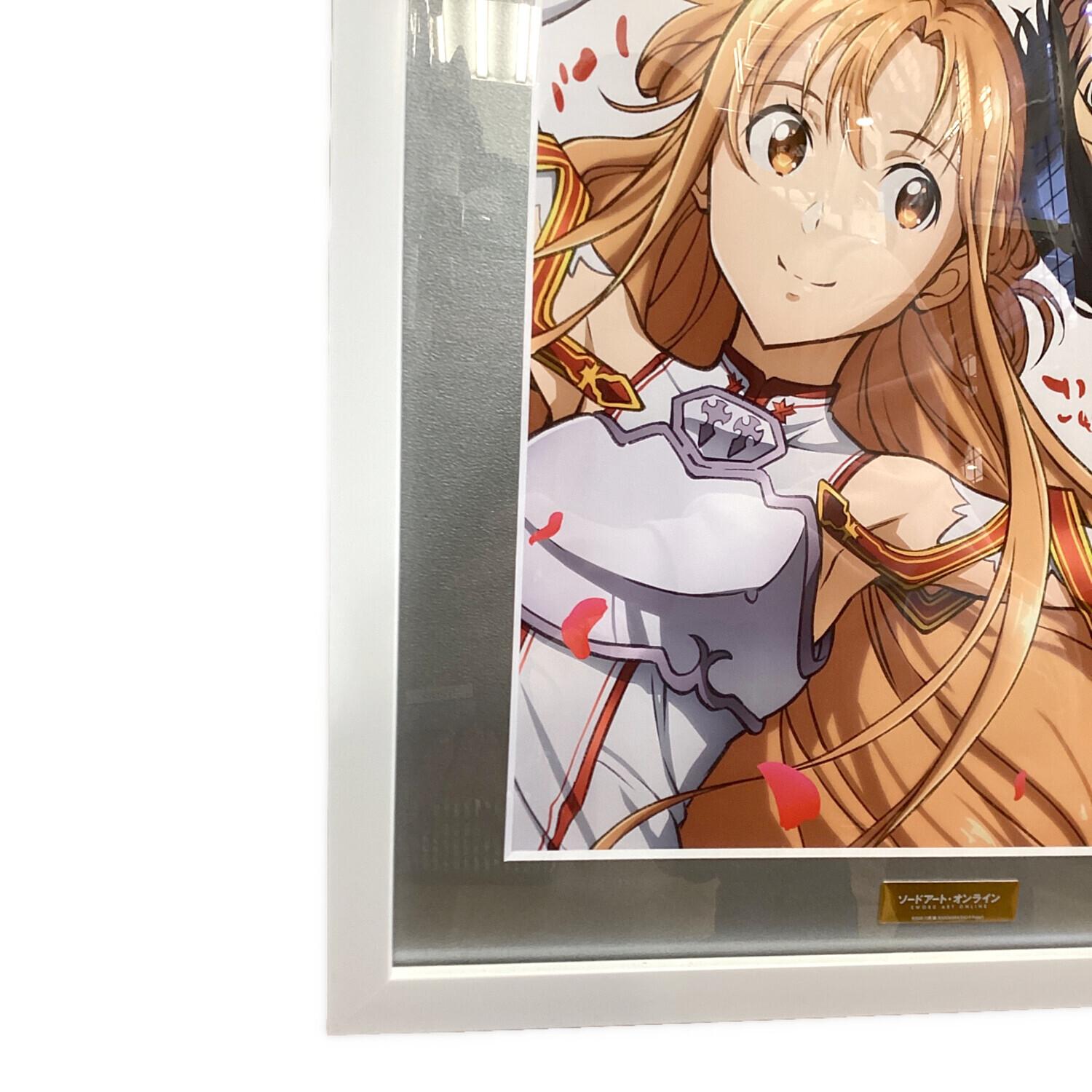 ソードアート・オンライン』キャラファイングラフ キリト&アスナ