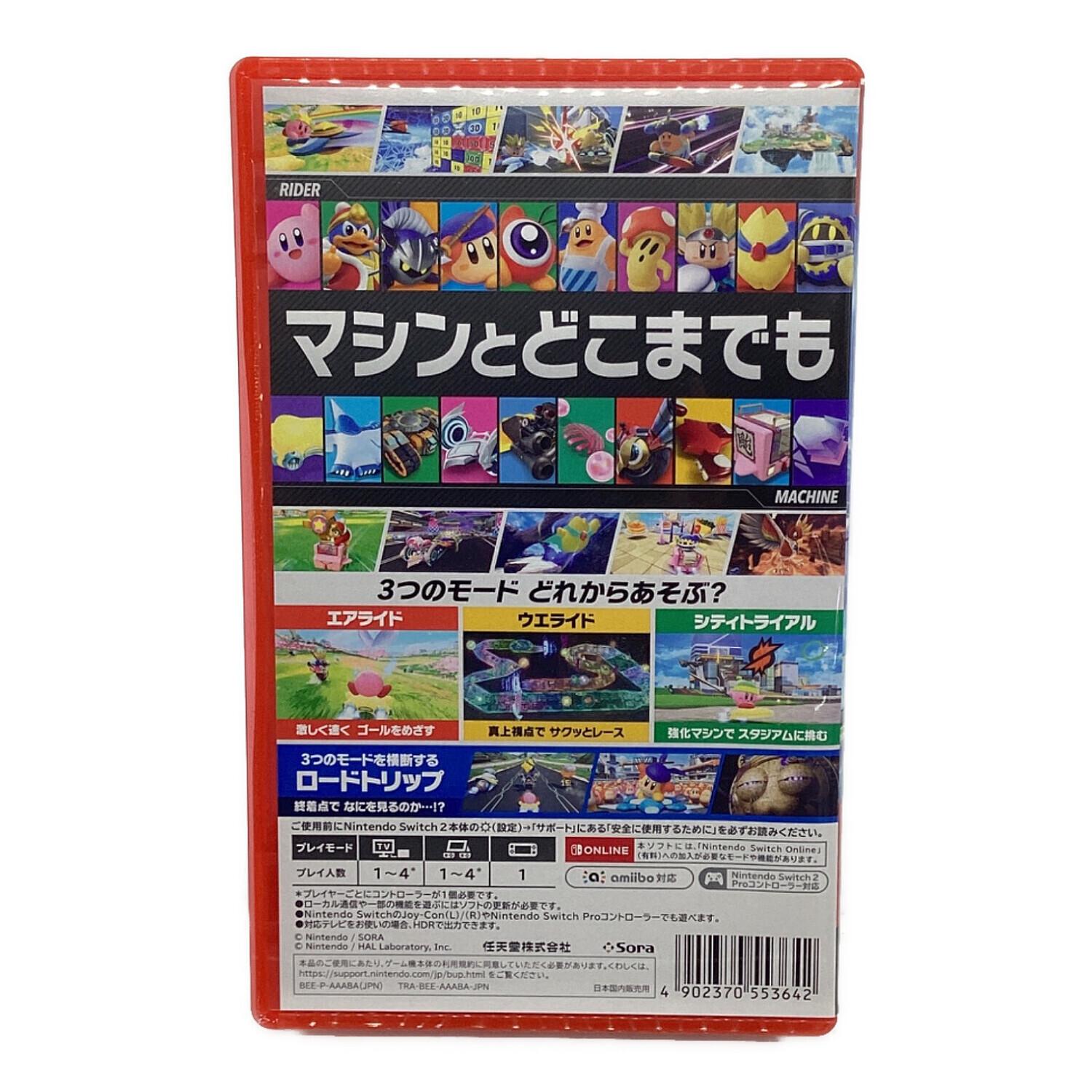 Nintendo (ニンテンドー) カービィのエアライダー Nintendo Switch用