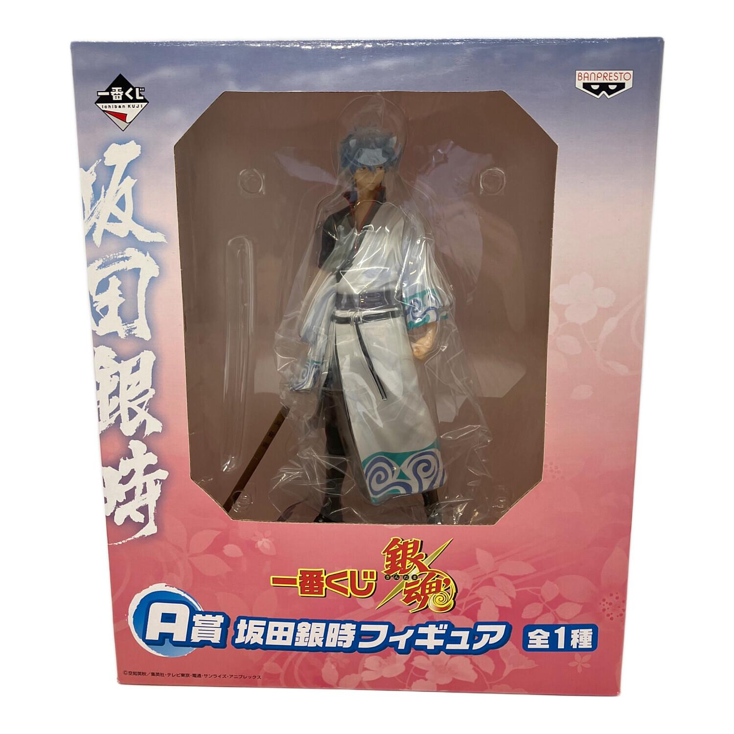 銀魂 (ギンタマ) A賞 坂田銀時フィギュア 銀魂 一番くじ｜トレファクONLINE