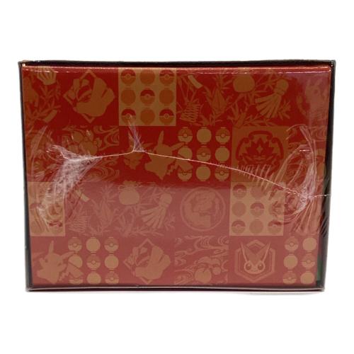 スペシャルBOX ポケモンセンタートウホク ポケモンカード シュリンク