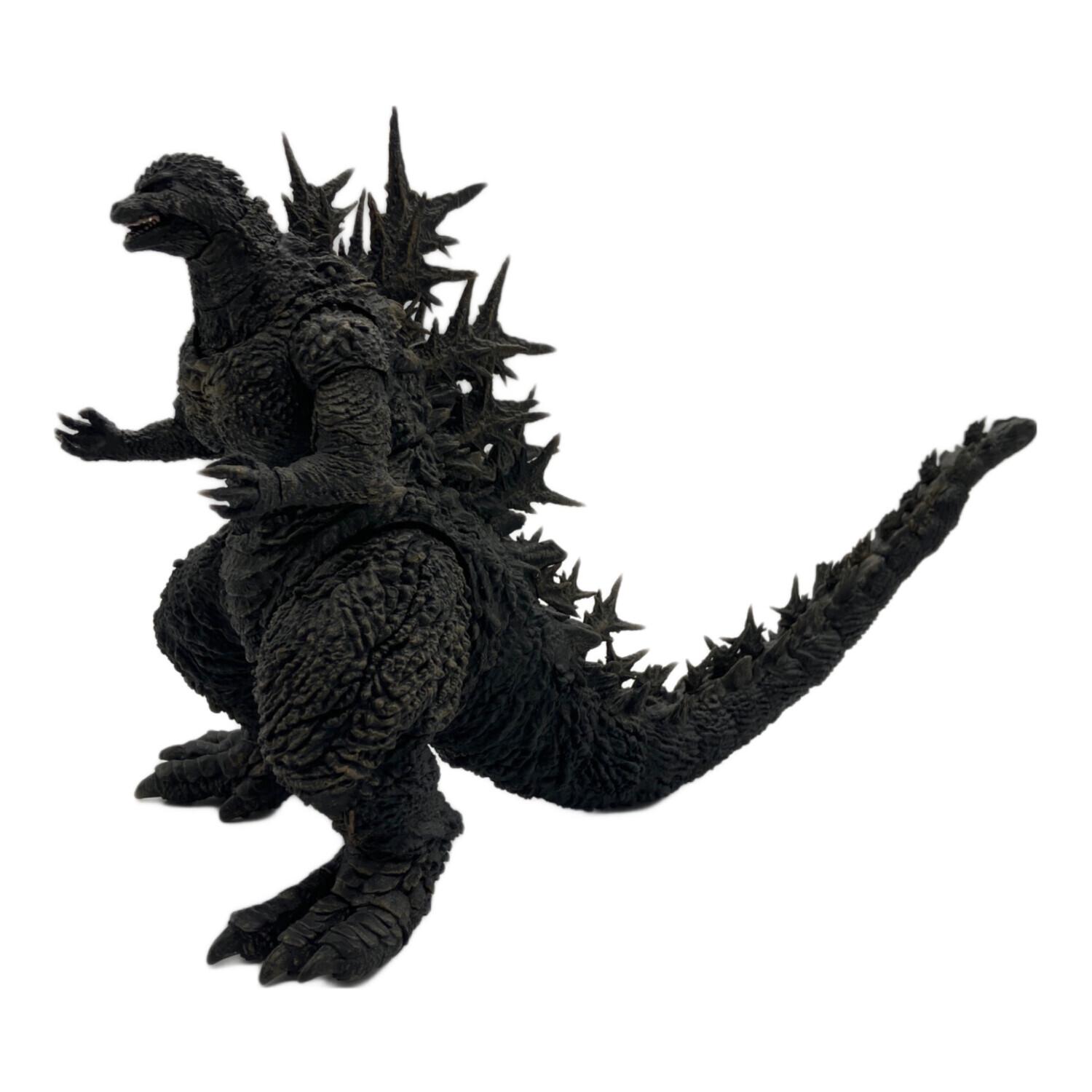 開封品 S.H.MonsterArts ゴジラ (2023) フィギュア 2684863 原型・彩色