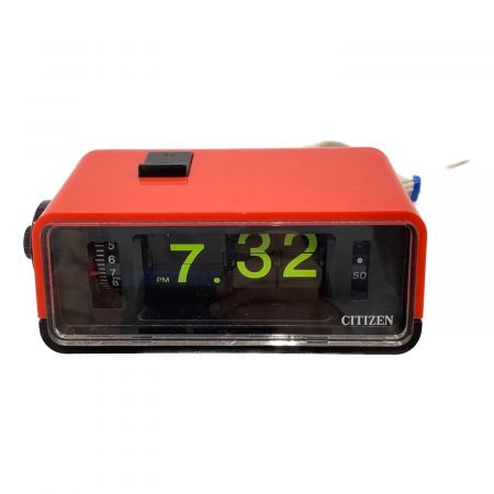 CITIZEN (シチズン) パタパタ時計 昭和レトロ 当時物 動作確認OK