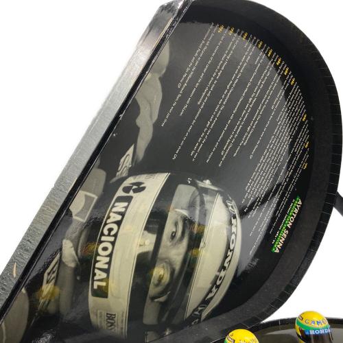 MINICHAMPS (ミニチャンプス) F1ヘルメットコレクション AYRTON SENNA