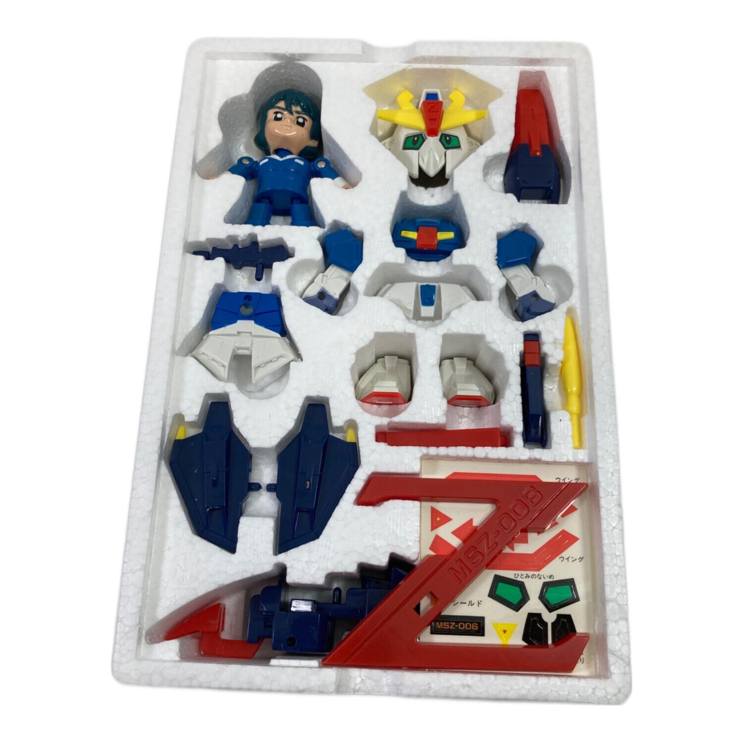 BANDAI (バンダイ) レトロホビー No.5 Zガンダム ガンダムクロス