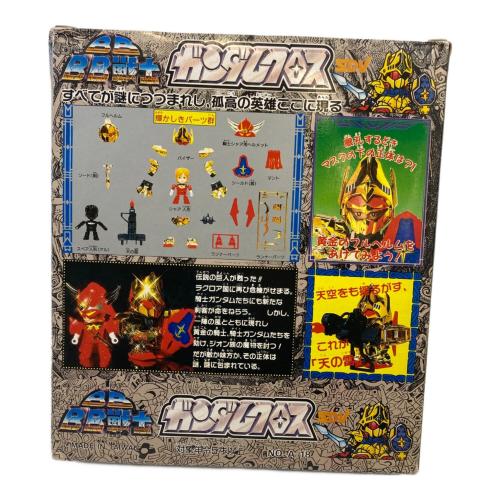 BANDAI (バンダイ) レトロホビー 外箱ダメージ有 No.12 騎士百式