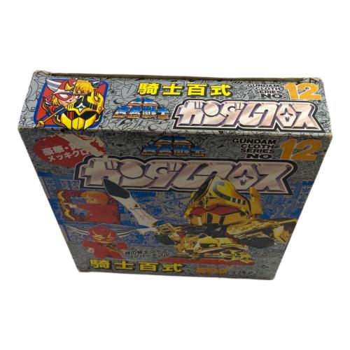 BANDAI (バンダイ) レトロホビー 外箱ダメージ有 No.12 騎士百式