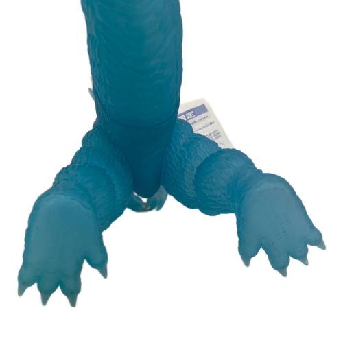 BANDAI (バンダイ) ソフビフィギュア ゴジラ 2005クリアブルーVer