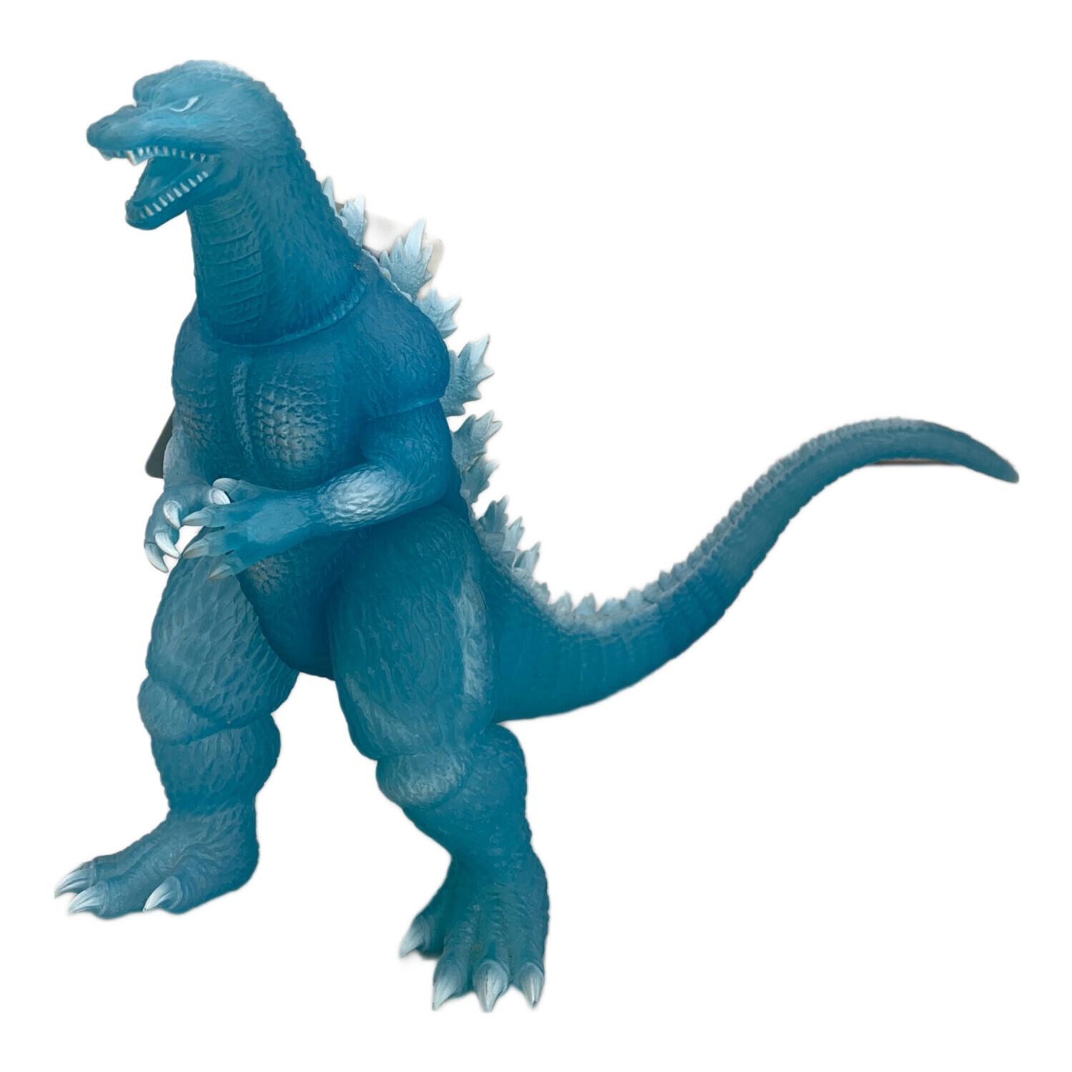 BANDAI (バンダイ) ソフビフィギュア ゴジラ 2005クリアブルーVer