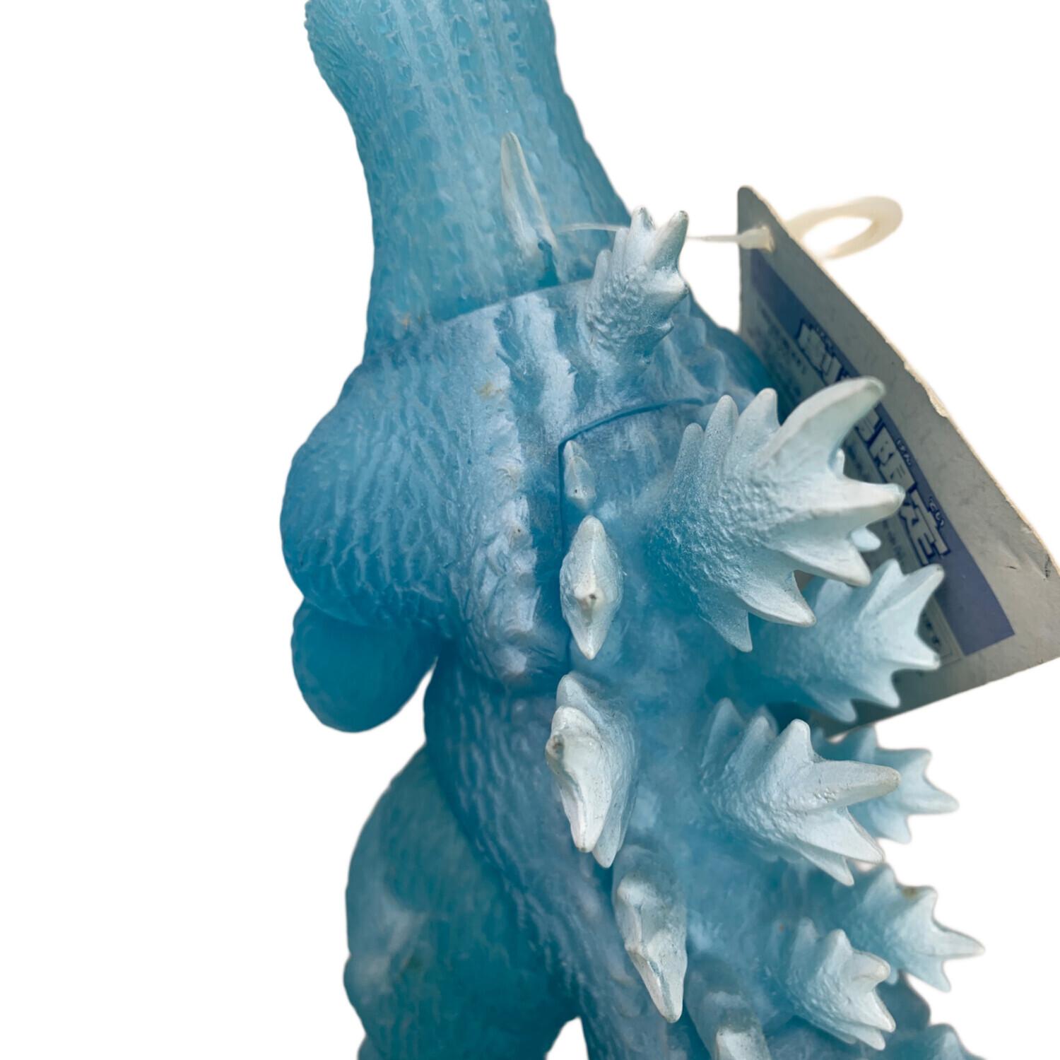 BANDAI (バンダイ) ソフビフィギュア ゴジラ 2005クリアブルーVer
