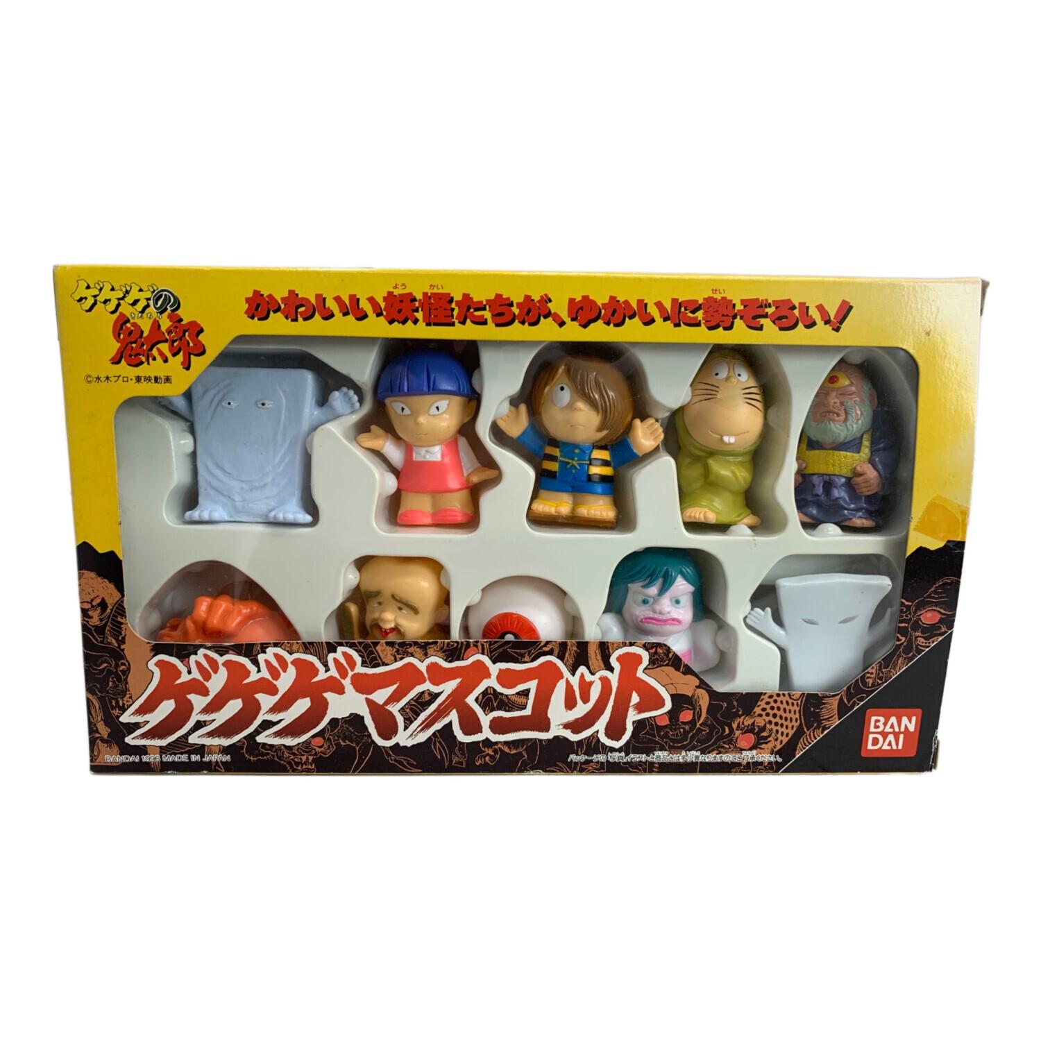 ゲゲゲの鬼太郎 (ゲゲゲノキタロウ) ソフビフィギュア ゲゲゲ