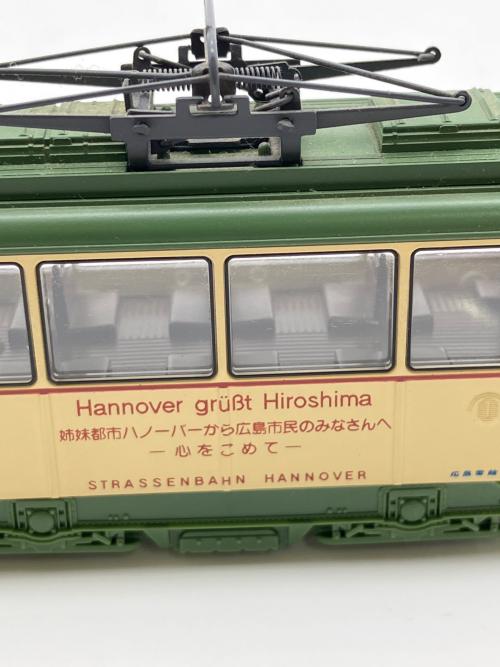 KATO (カトー) 1-421 広島電鉄200形 ハノーバー電車 HOゲージ
