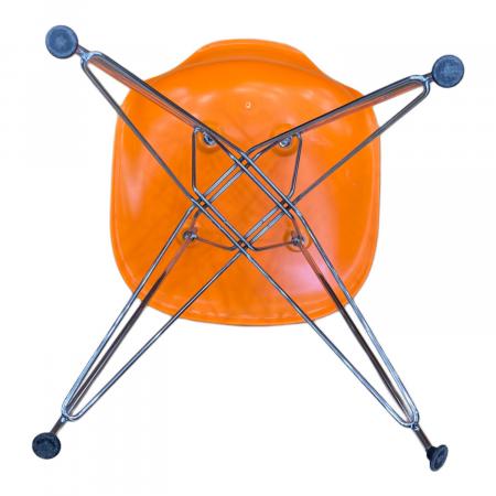 イームズシェルチェア オレンジ 1人掛け｜トレファクONLINE