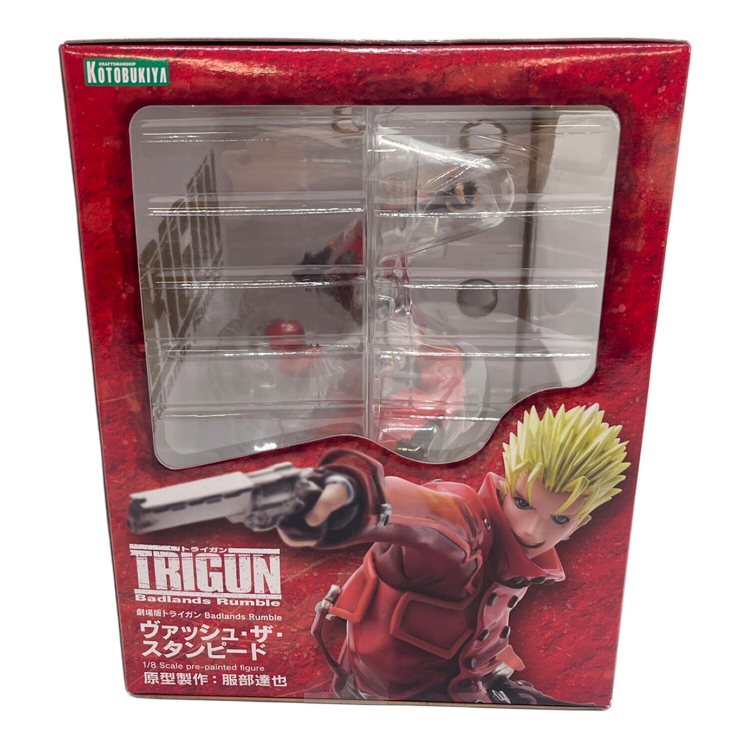 劇場版トライガン ヴァッシュ・ザ・スタンピード 1/8フィギュア