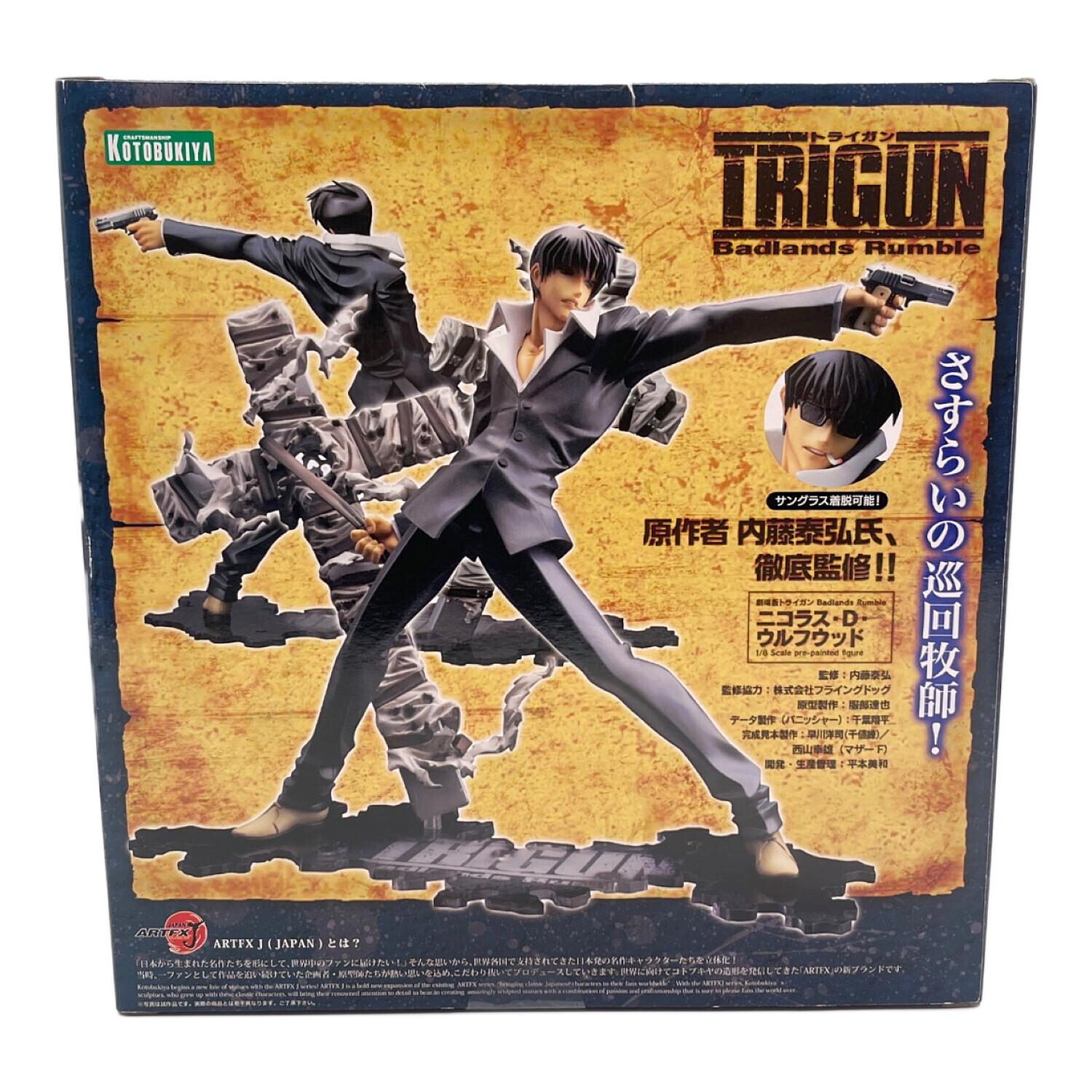 劇場版トライガン ニコラス・D・ウルフウッド 1/8フィギュア