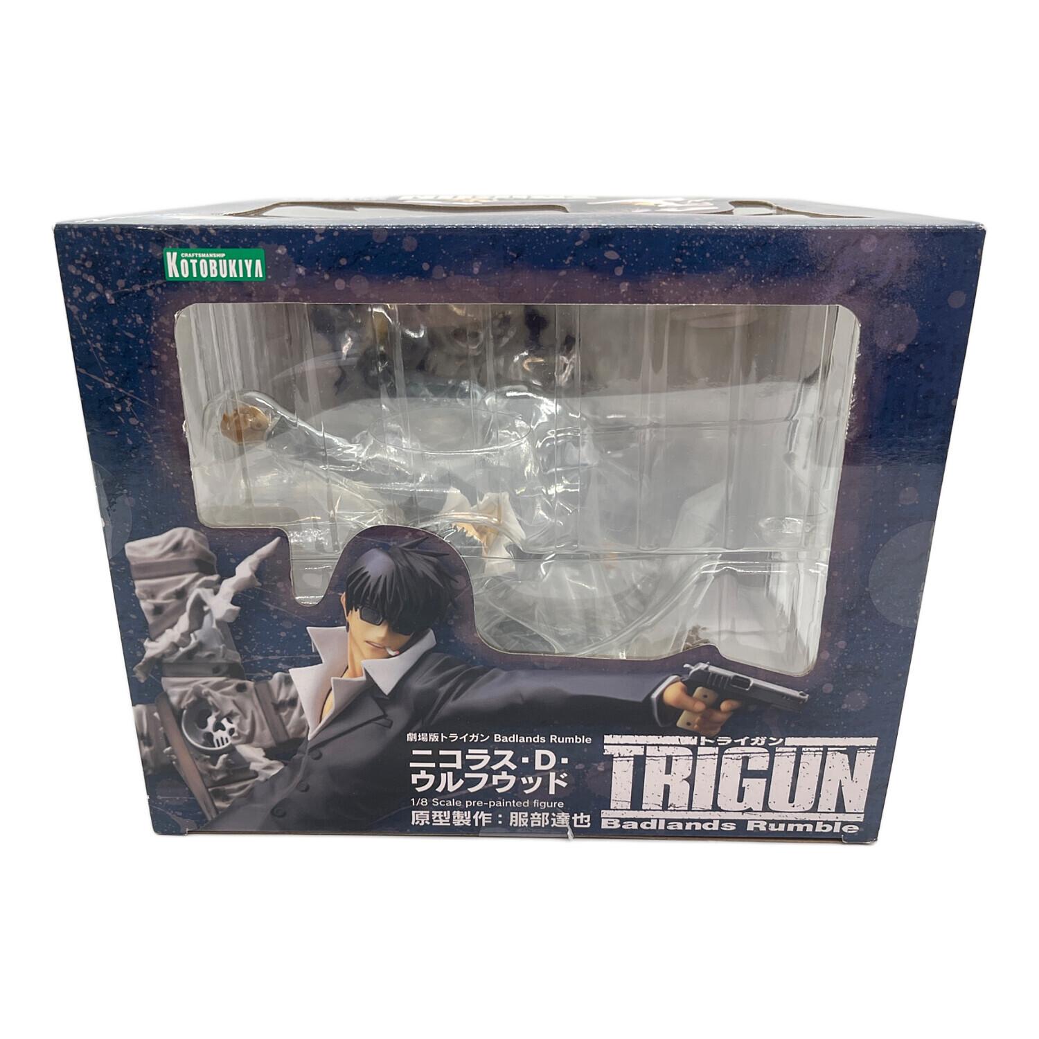 劇場版トライガン ニコラス・D・ウルフウッド 1/8フィギュア
