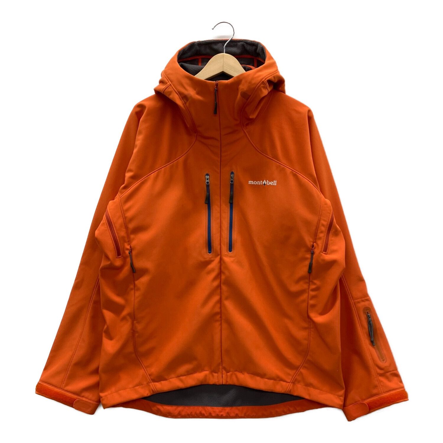 mont-bell (モンベル) トレッキングウェア メンズ オレンジ パウダー