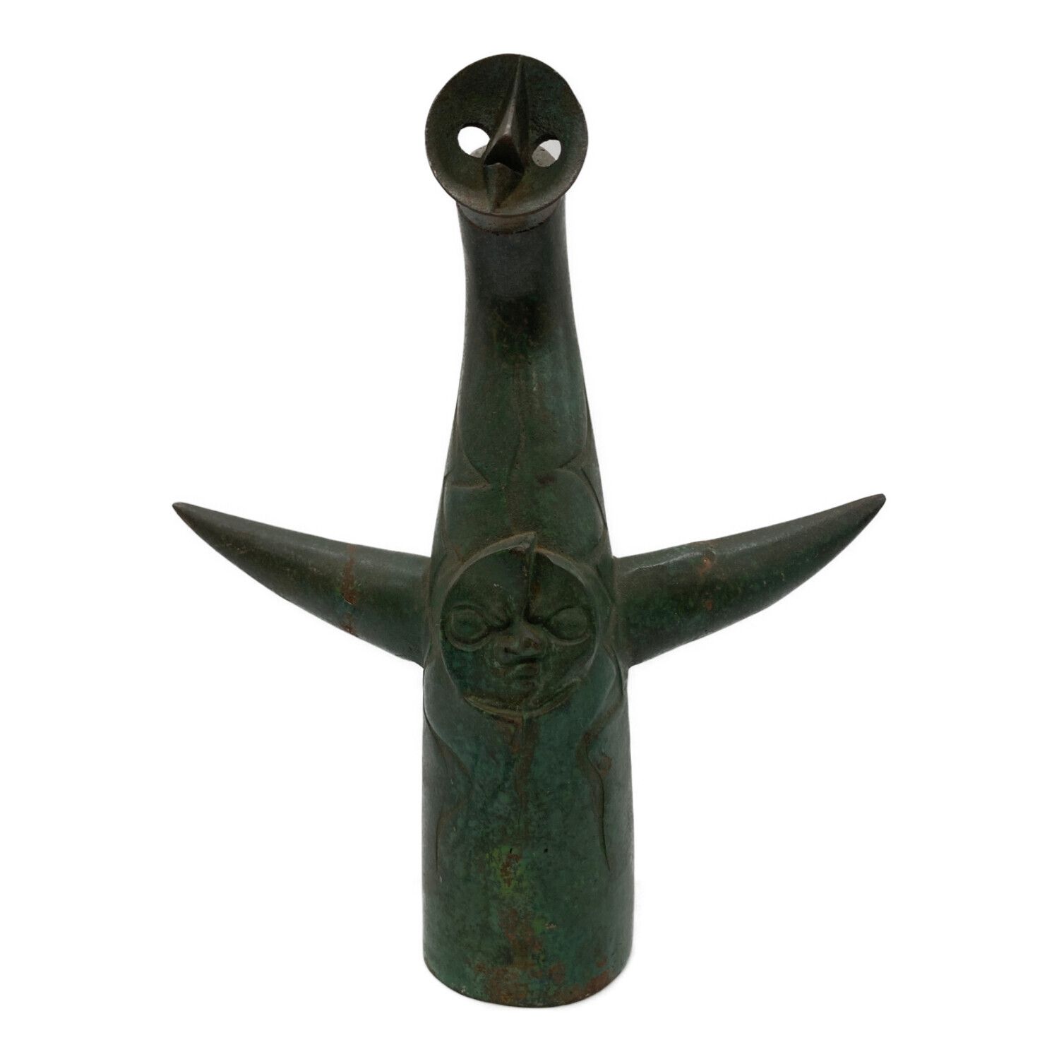 太陽の塔 ブロンズ製｜トレファクONLINE