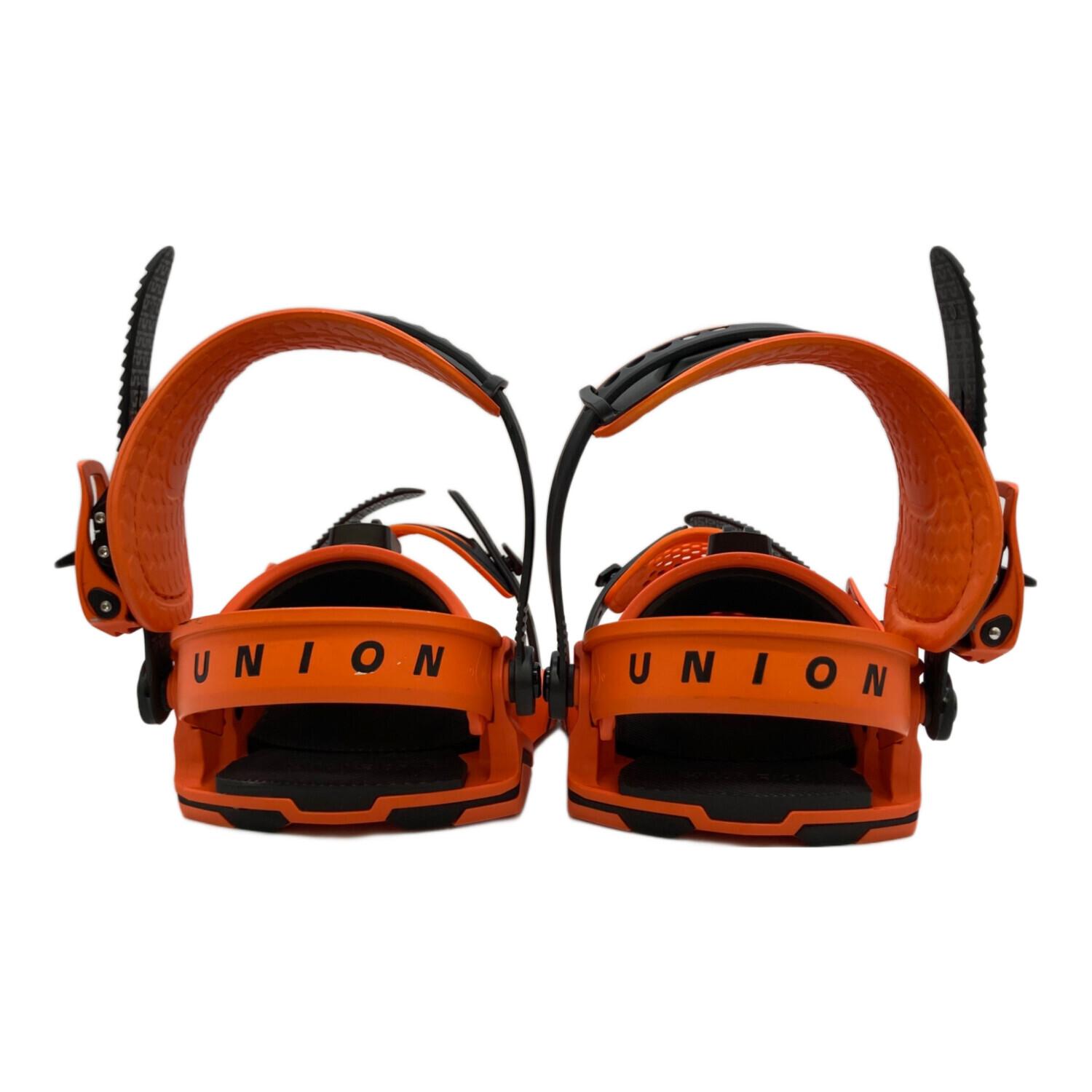 UNION (ユニオン) ビンディング SIZE S オレンジ 4X4 FORCE 23-24