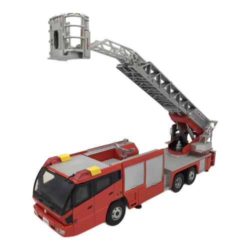 MORITA (モリタ) ダイキャストカー 1/32 先端屈折式はしご付消防車