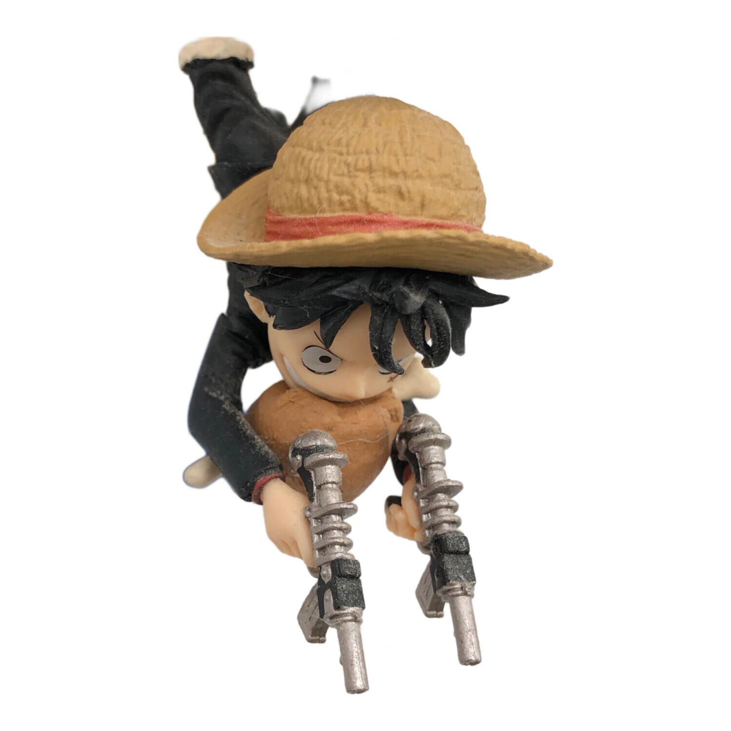 フィギュア フランキー不在 ワンピース ワーコレ ミニメリー号アタック