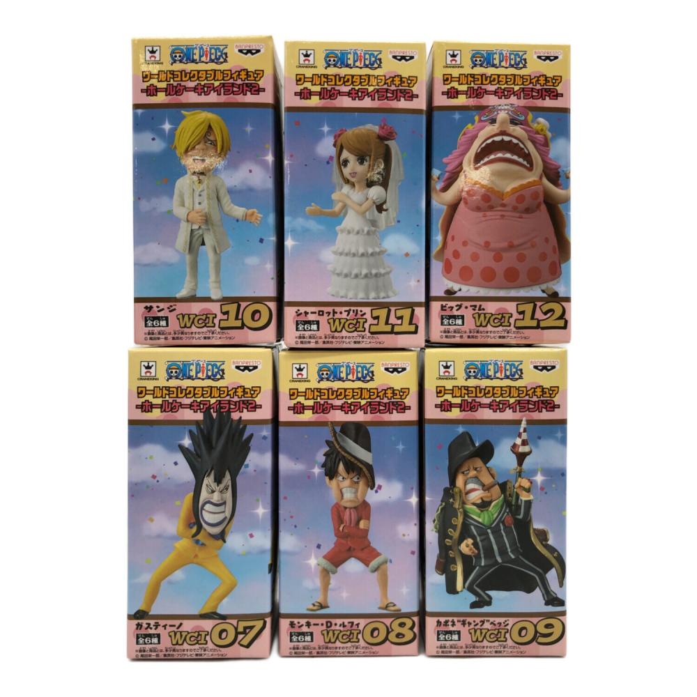 ONE PIECE (ワンピース) フィギュア ワールドコレクタブル ホール