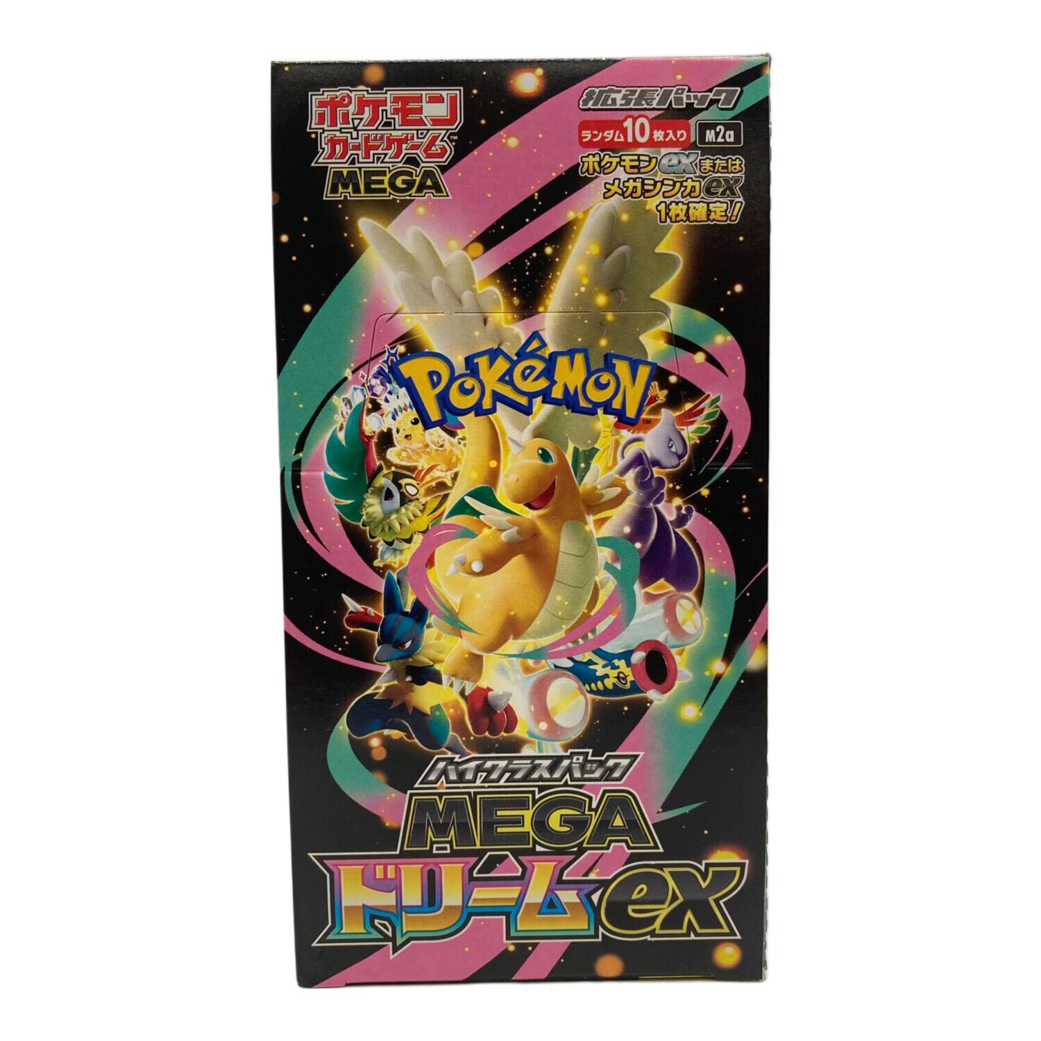 ポケモンカード メガブレイブ MEGAドリームex 各種1BOX Amazon.co.jp