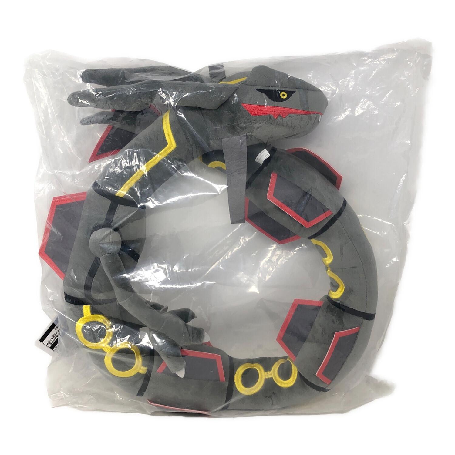 BANDAI (バンダイ) 黒いレックウザ 抱きぬいぐるみ 一番くじアニメ