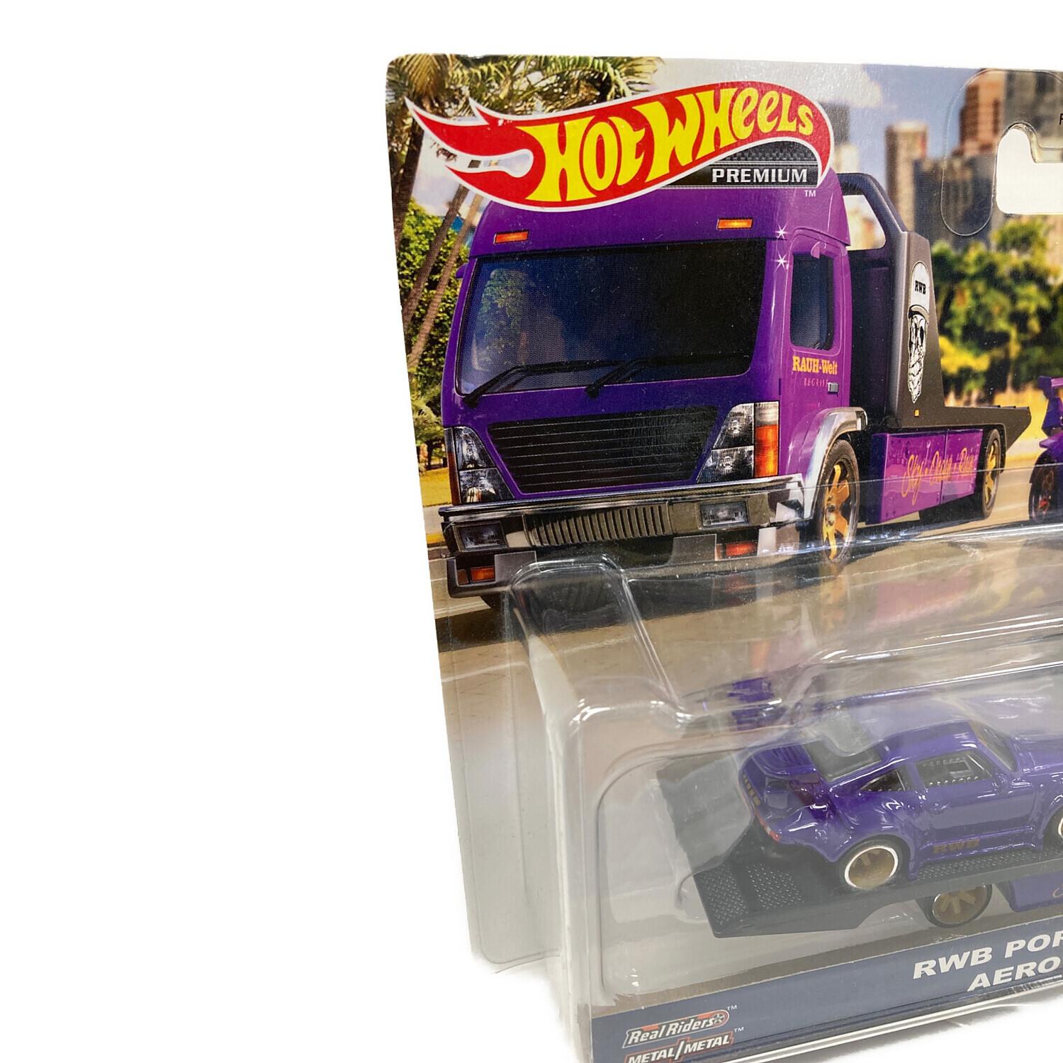 HOT WHEELS (ホットウィールズ) ミニカー RWB PORSCHE 930 AERO LIFT