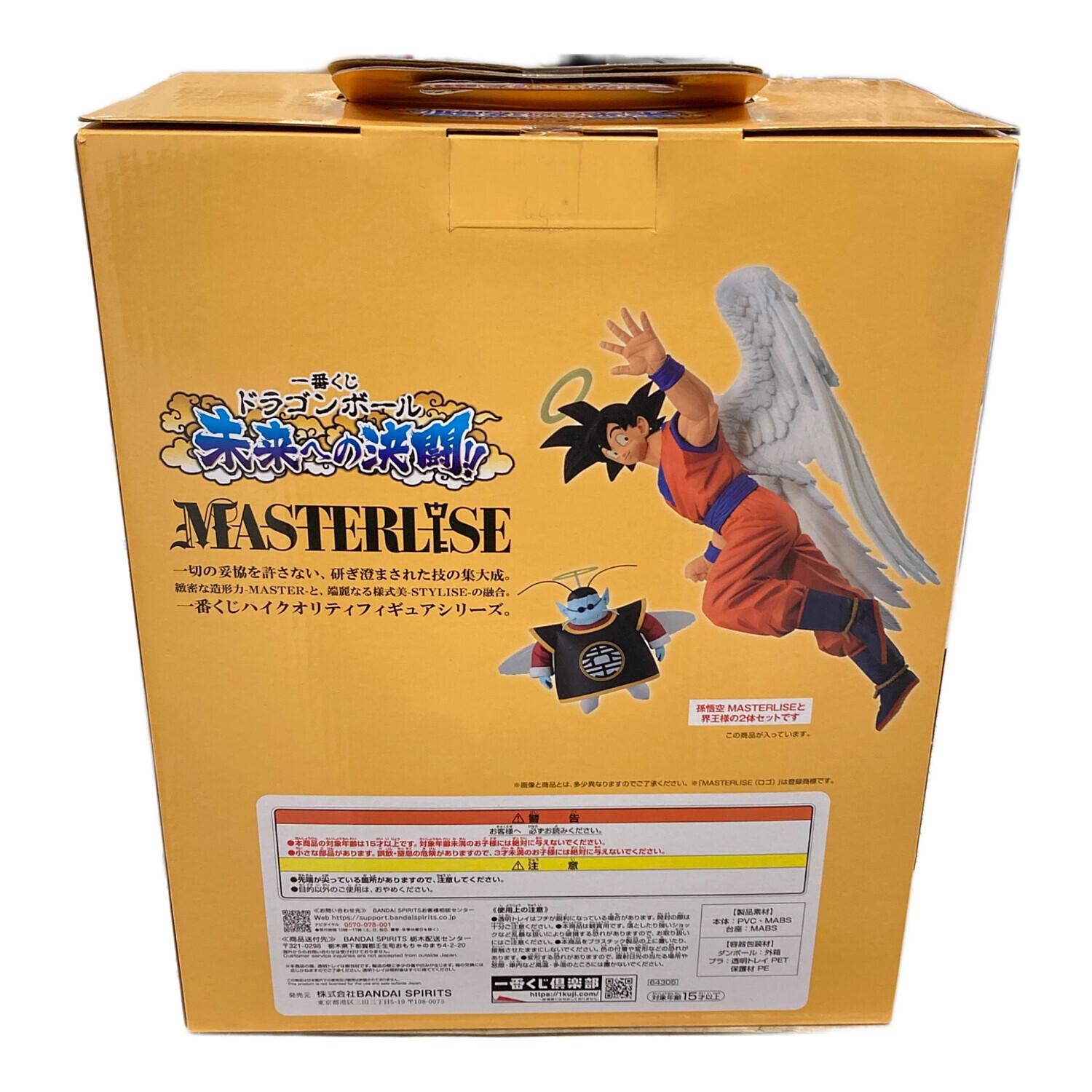 BANDAI (バンダイ) 孫悟空（界王様付き） MASTERLISE（マスターライズ