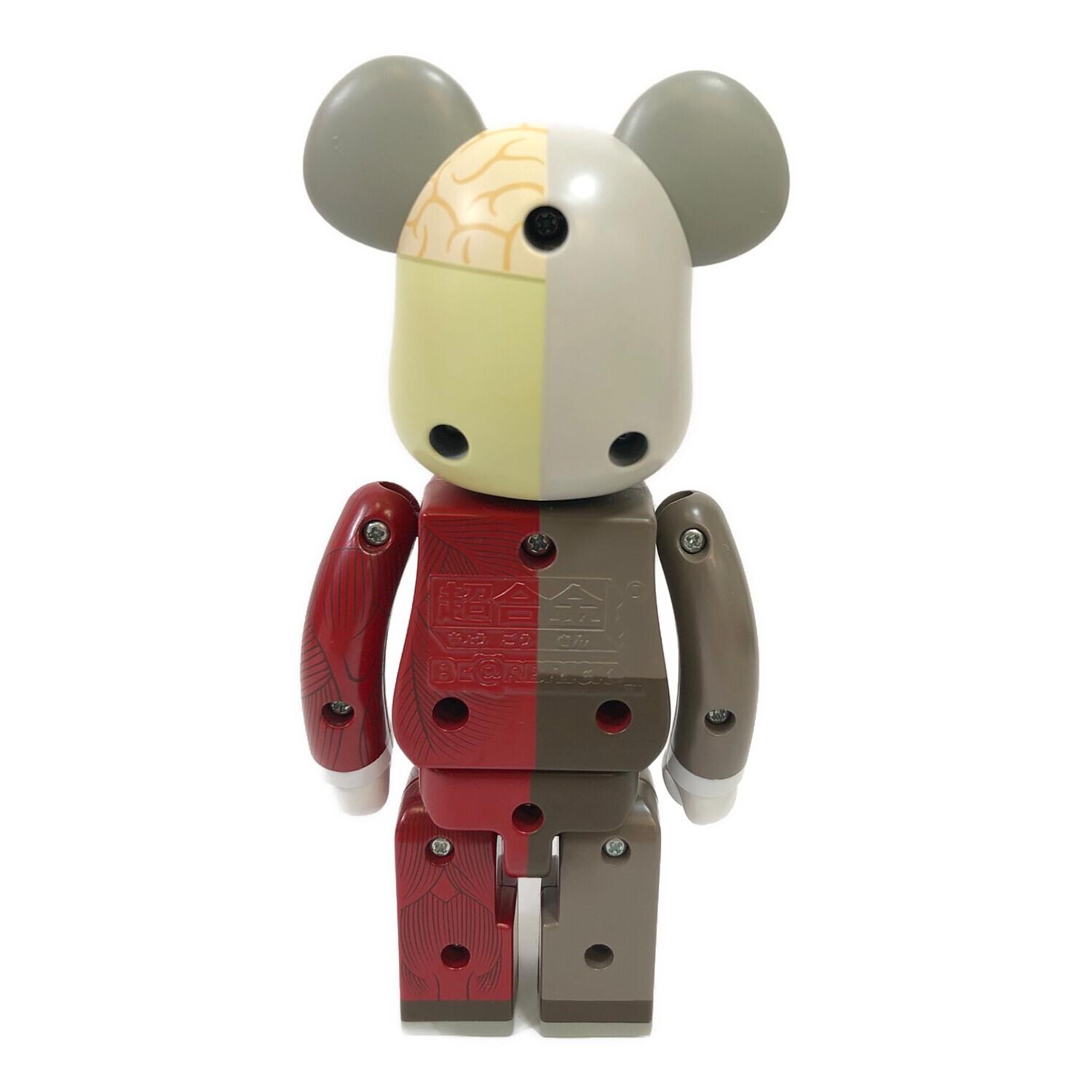 超合金BE@RBRICK 200% KAWS COMPANION（人体模型）Original Fake