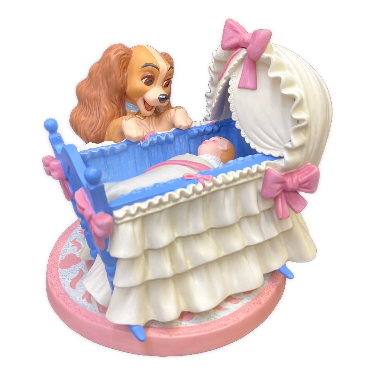 DISNEY (ディズニー) フィギュリン 1225771 WDCC フィギュア わんわん