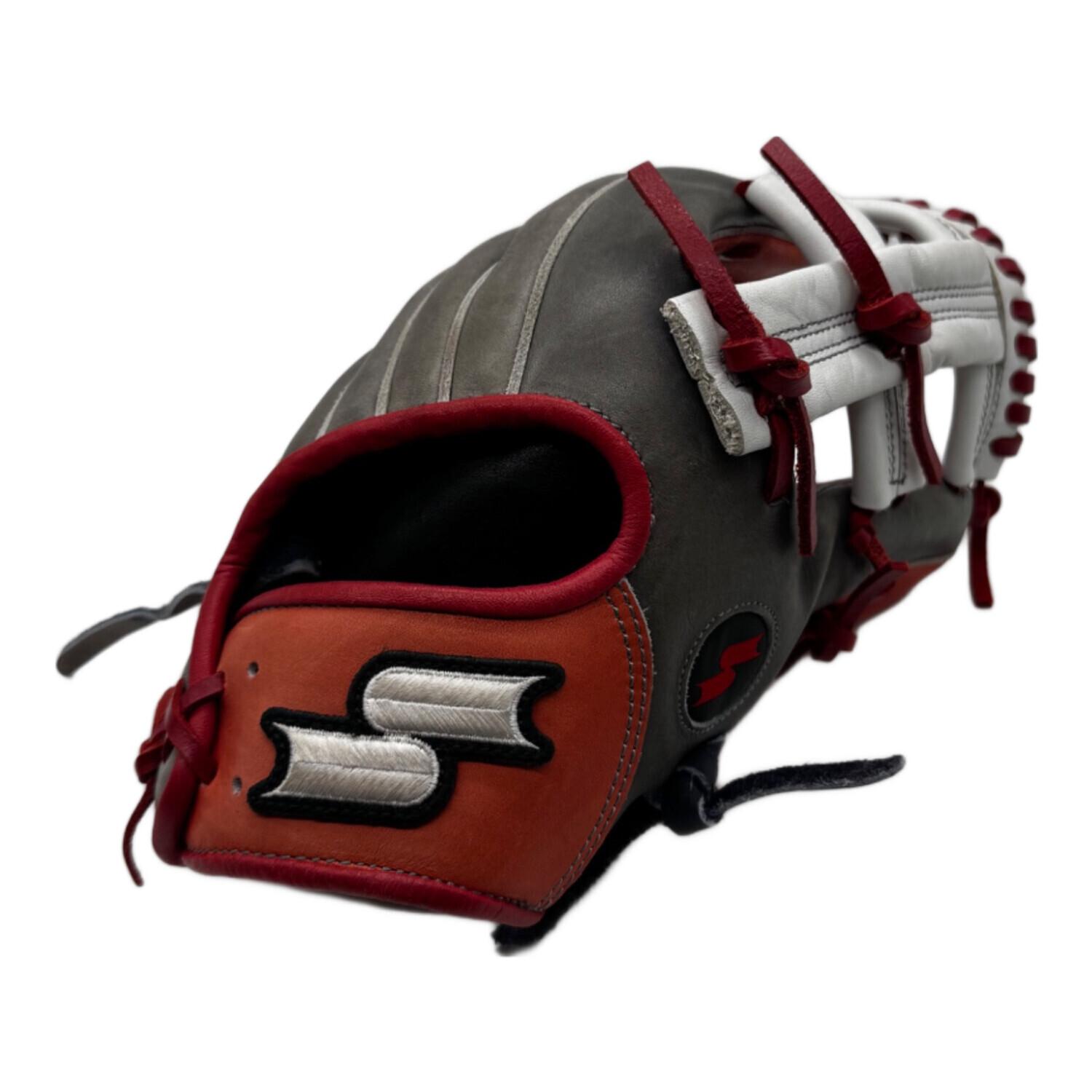 SSK (エスエスケイ) 硬式グローブ グレー プロフェッショナルエッジ