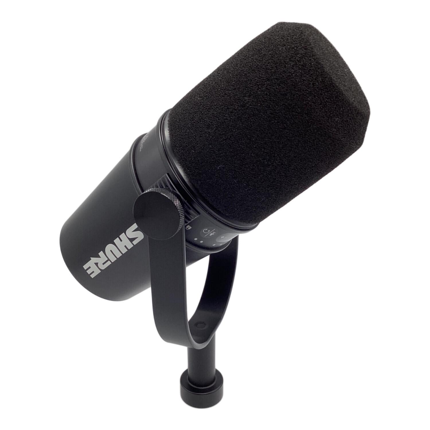 SHURE (シュア) ポッドキャストマイクロフォン MV7｜トレファクONLINE