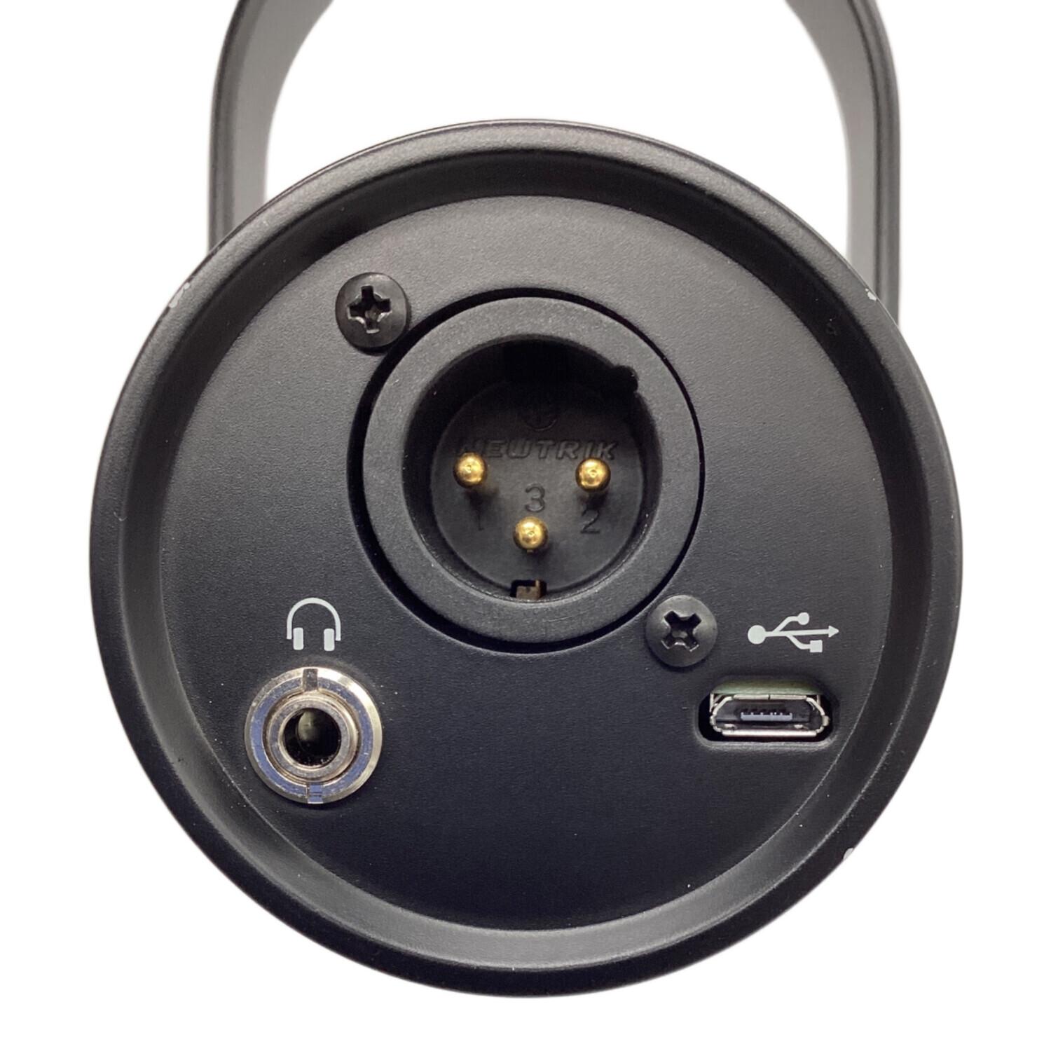 SHURE (シュア) ポッドキャストマイクロフォン MV7｜トレファクONLINE