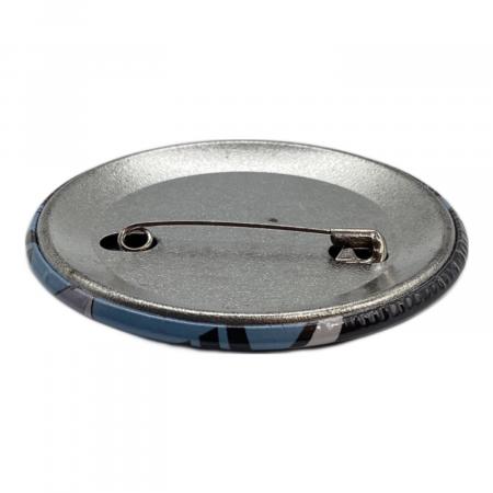 ホロライブ キャラクターグッズ μ 白上フブキ ちびキャラ缶バッジ