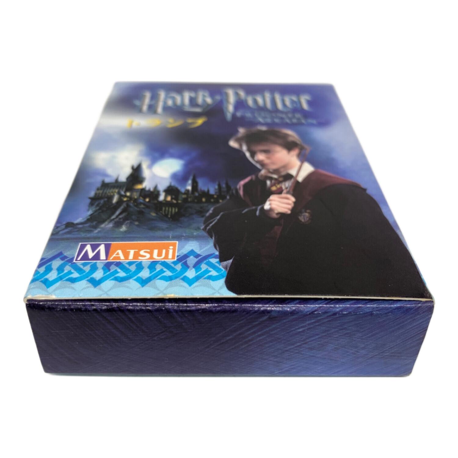 HARRY POTTER (ハリーポッター) μ トランプ ハリーポッターと