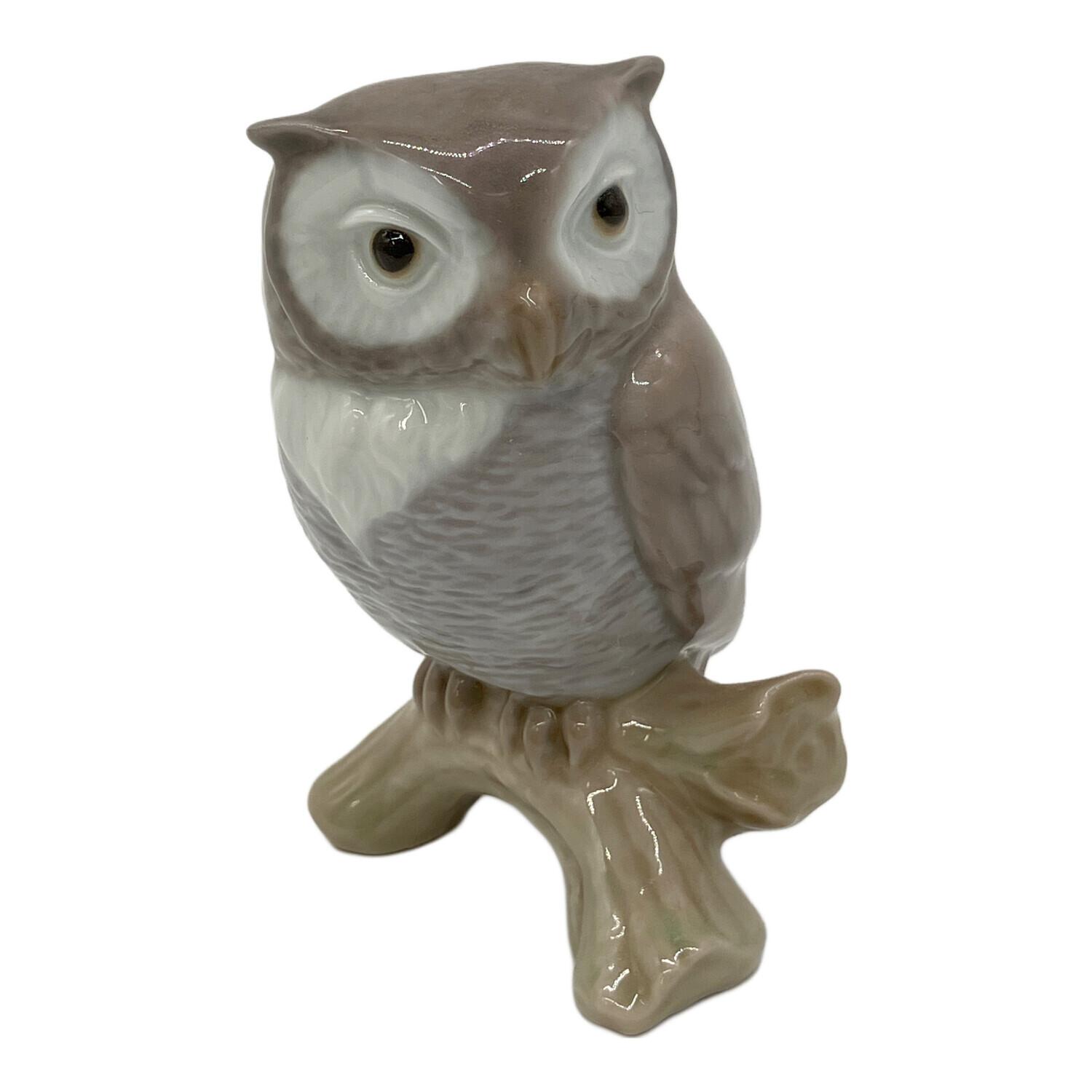 LLADRO (リヤドロ) 幸運のフクロウ フィギュア｜トレファクONLINE