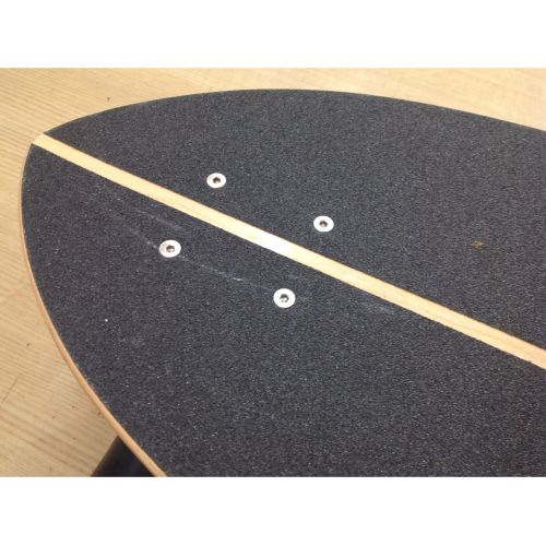 CARVER (カーバー) スケートボード AL MERRICK POD MOD 29.25インチ