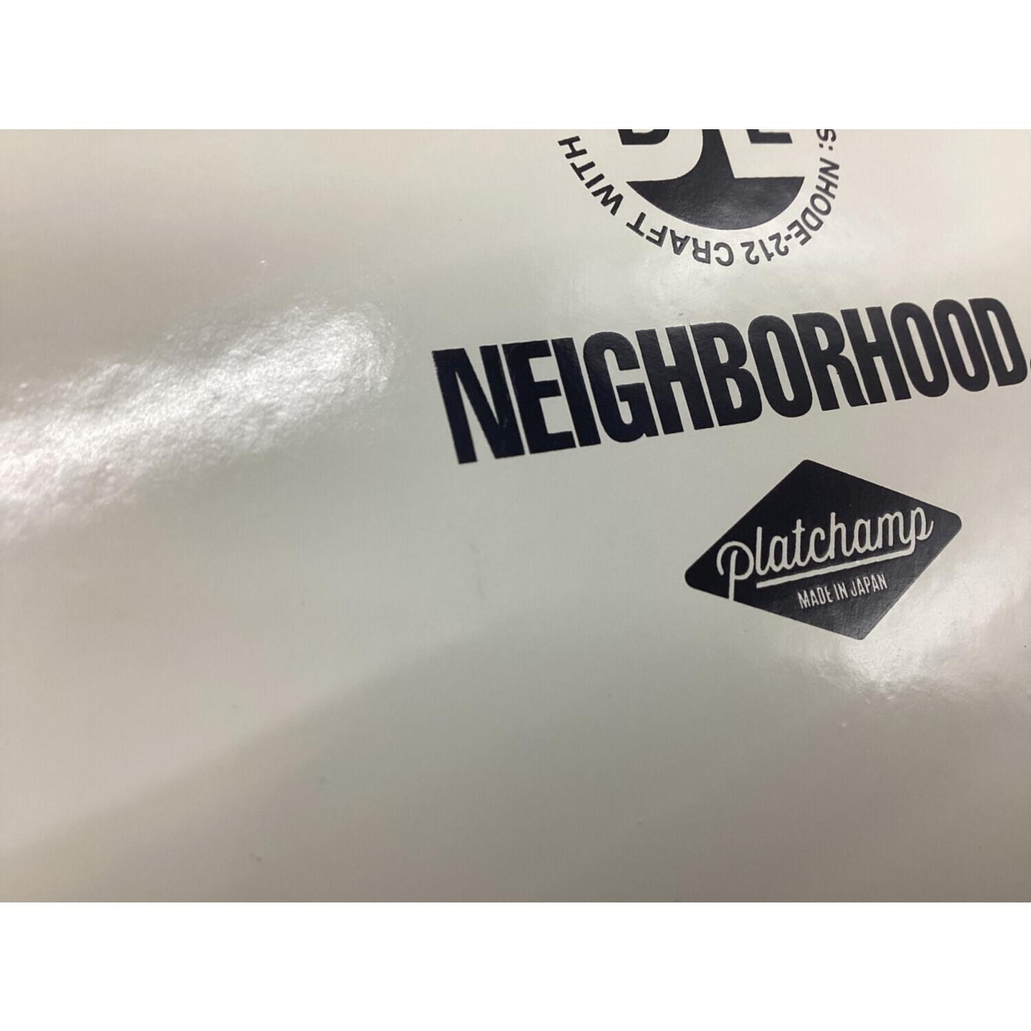 NEIGHBORHOOD (ネイバーフッド) アウトドア食器 ロゴプレート