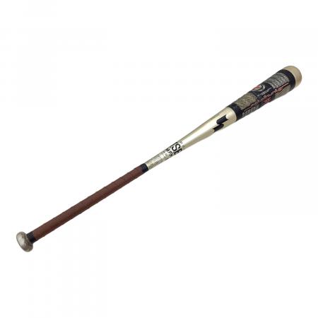 SSK (エスエスケイ) 軟式バット 84cm ゴールド メタルハンター2