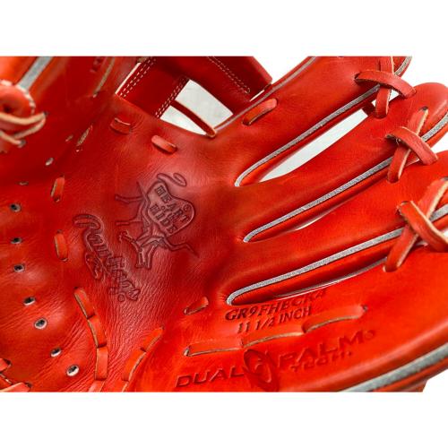 RAWLINGS (ローリングス) 軟式グローブ 29cm レッド 菊池型 内野用