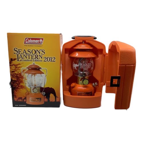 Coleman (コールマン)シーズンズランタン 2012 未使用品｜トレファクONLINE