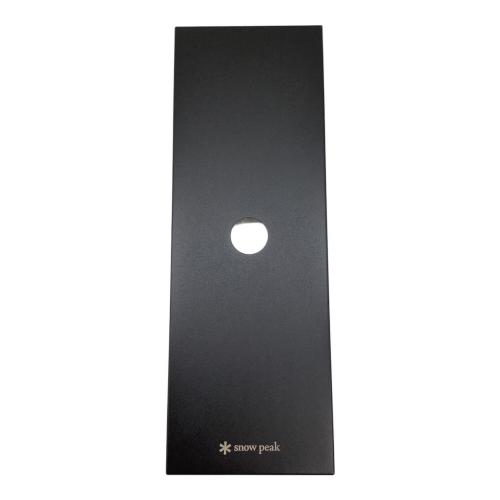 Snow peak (スノーピーク) ファニチャーアクセサリー ブラック 雪峰祭